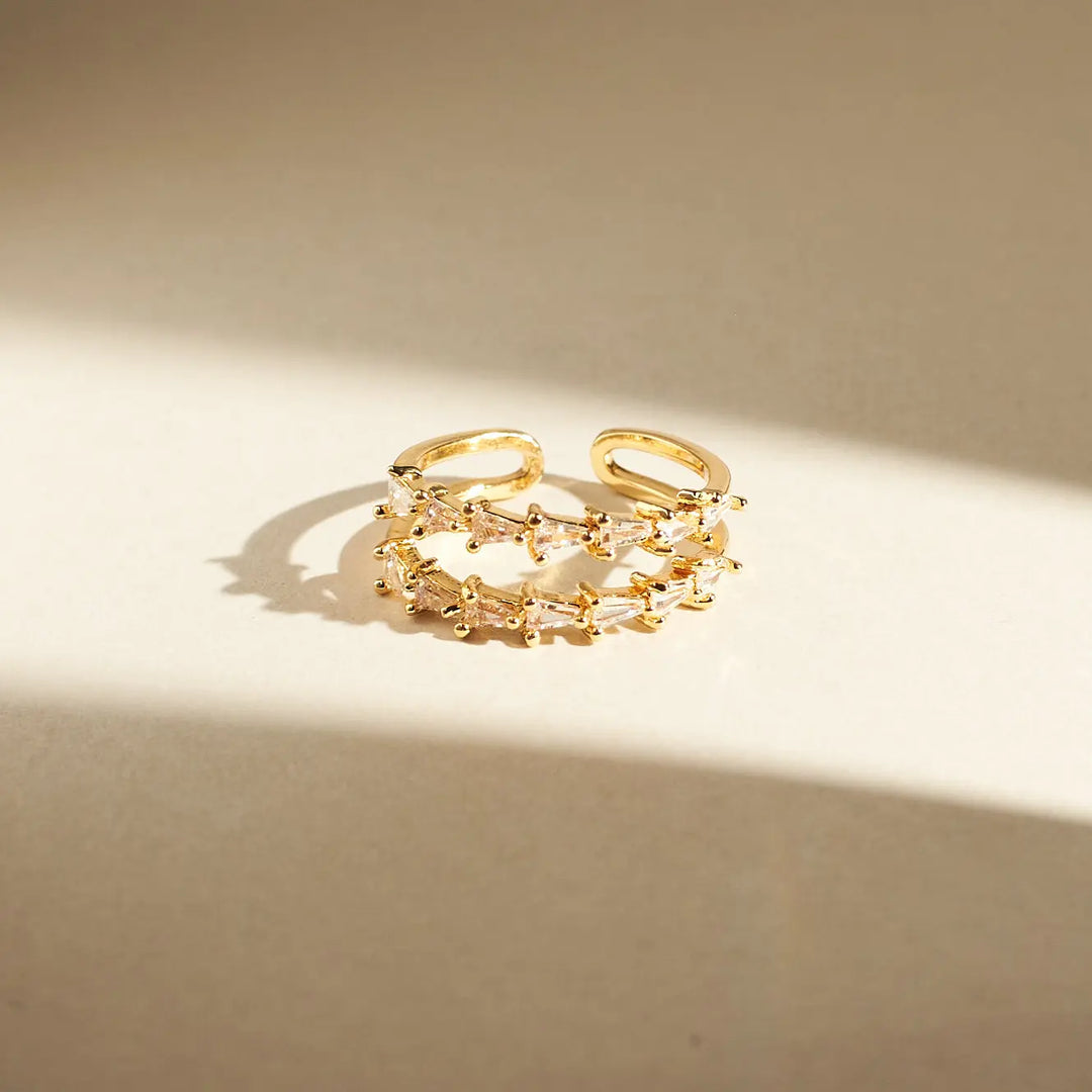 Diamond Elegance Ring | Salty