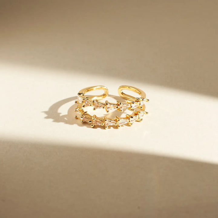 Diamond Elegance Ring | Salty