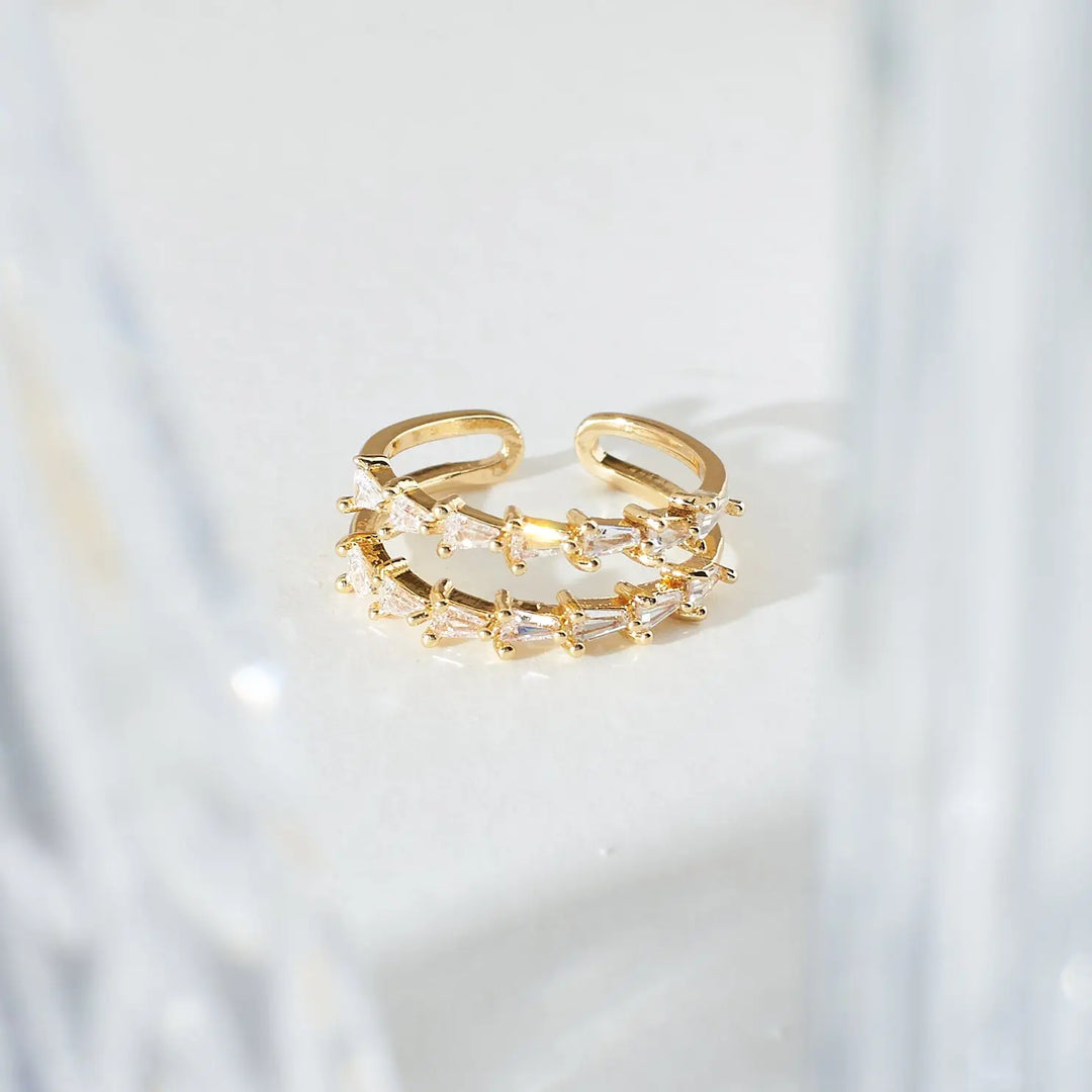 Diamond Elegance Ring | Salty