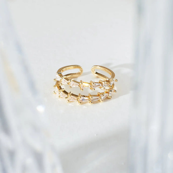 Diamond Elegance Ring | Salty