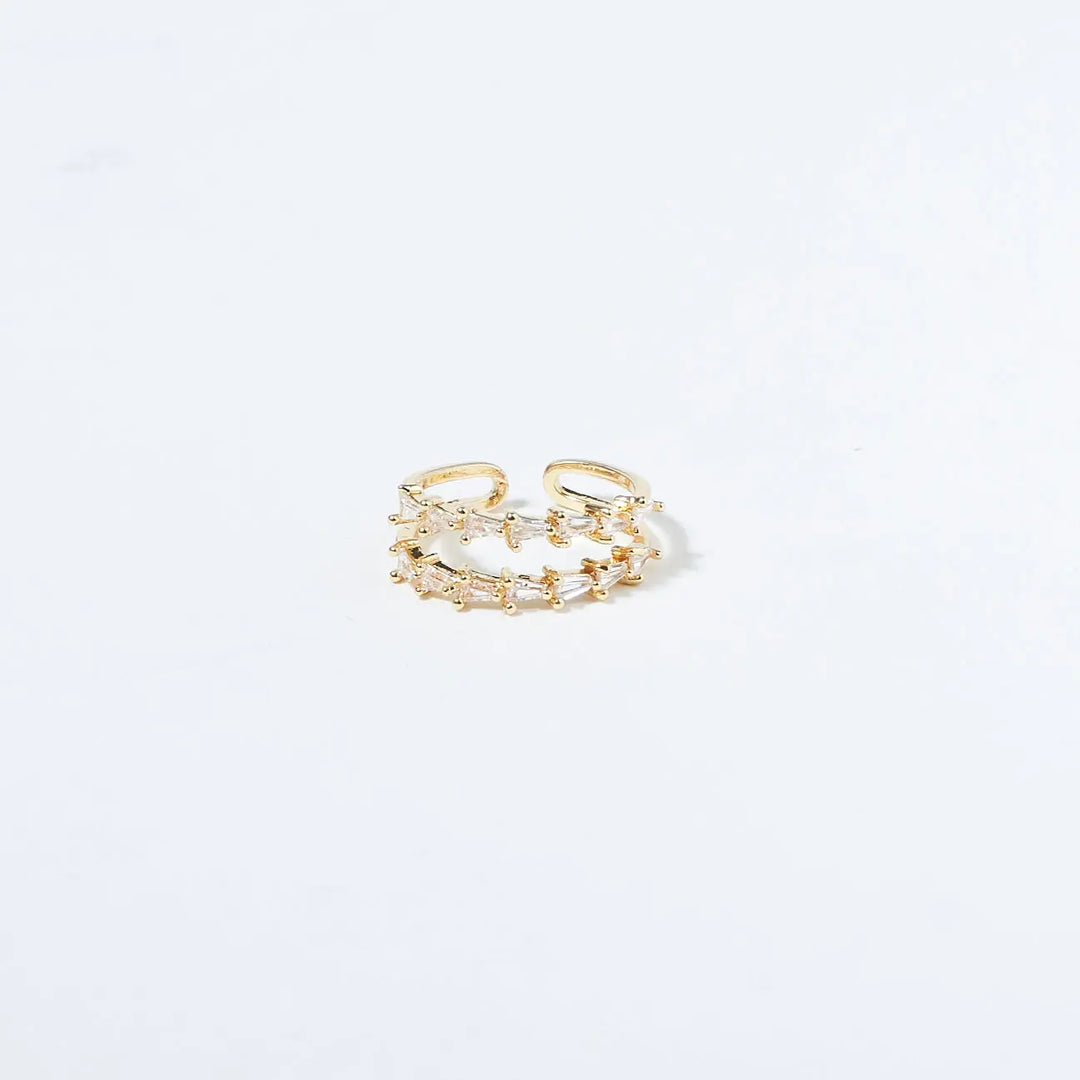 Diamond Elegance Ring | Salty