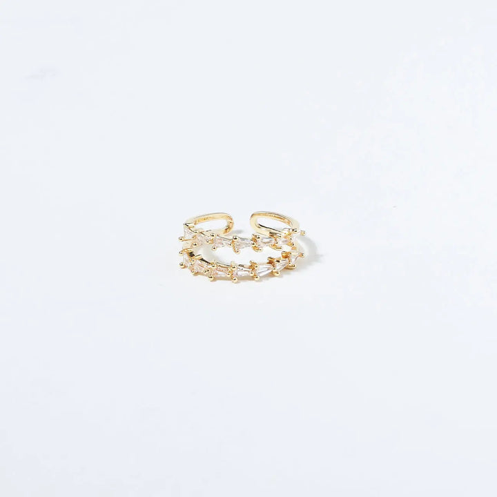 Diamond Elegance Ring | Salty