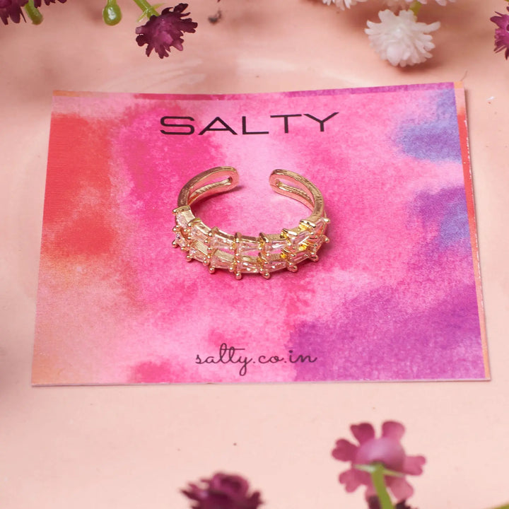 Diamond Elegance Ring | Salty
