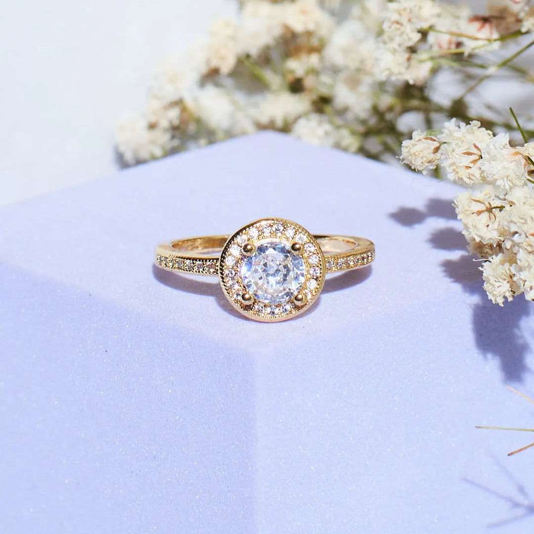 Diamond Empress Ring - Size 8 | Salty