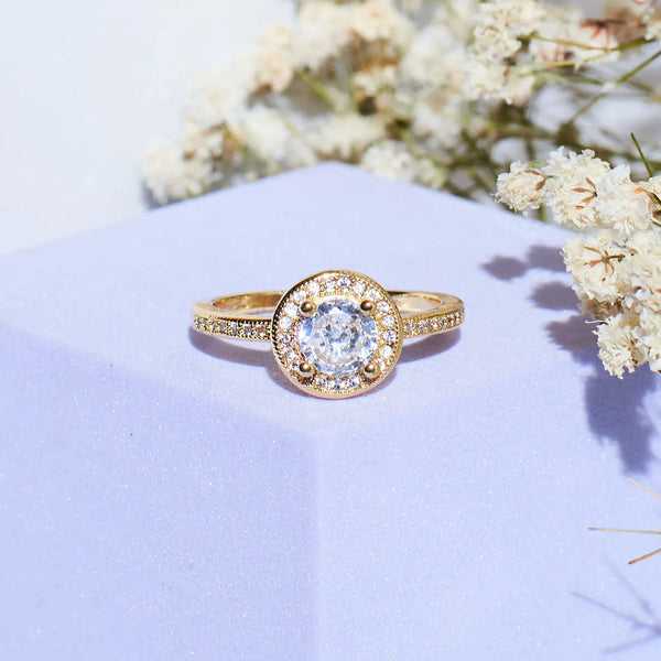 Diamond Empress Ring - Size 8