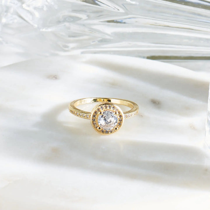 Diamond Empress Ring - Size 8 | Salty