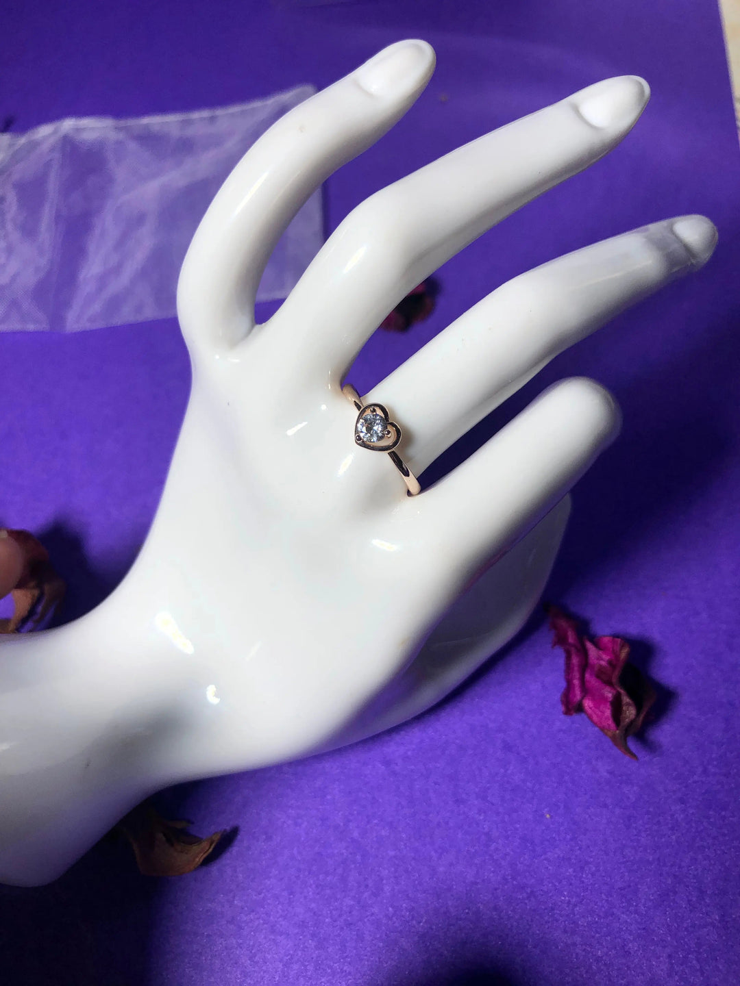 Diamond Lover Ring - Salty Accessories