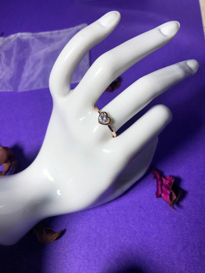 Diamond Lover Ring - Salty Accessories