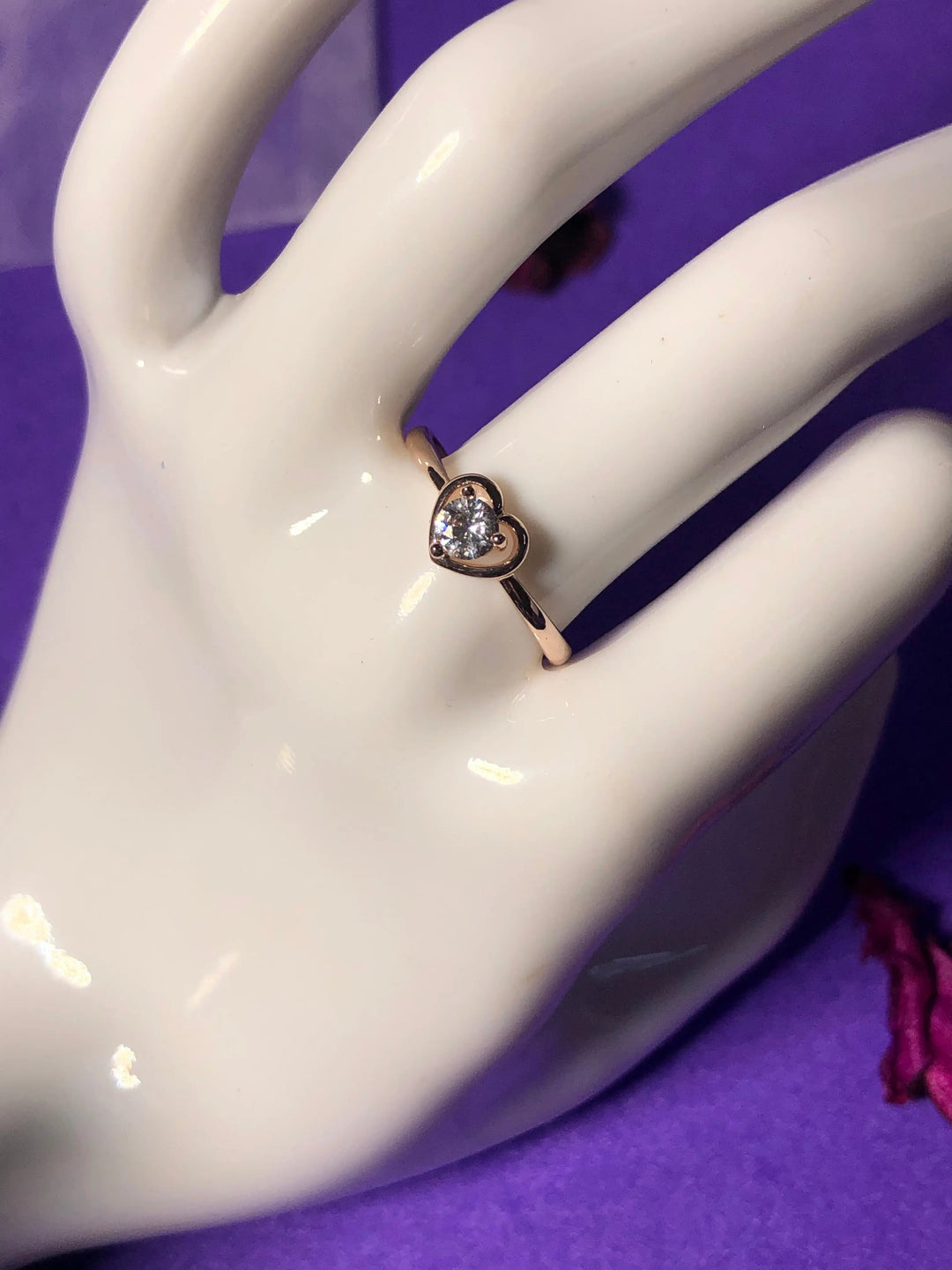 Diamond Lover Ring - Salty Accessories