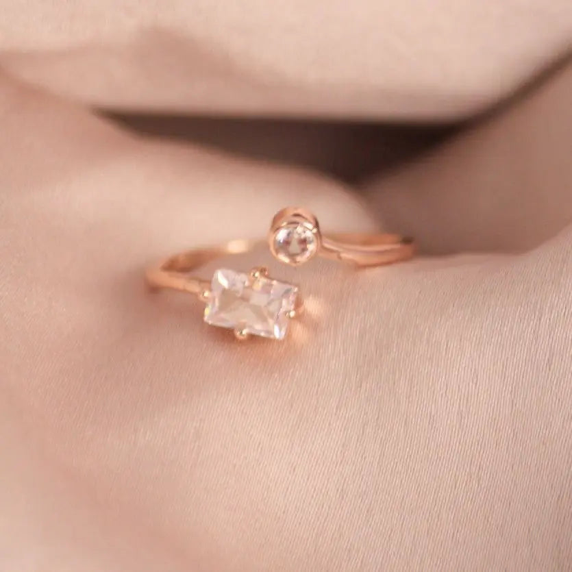 Diamond Promise Ring - Salty Accessories