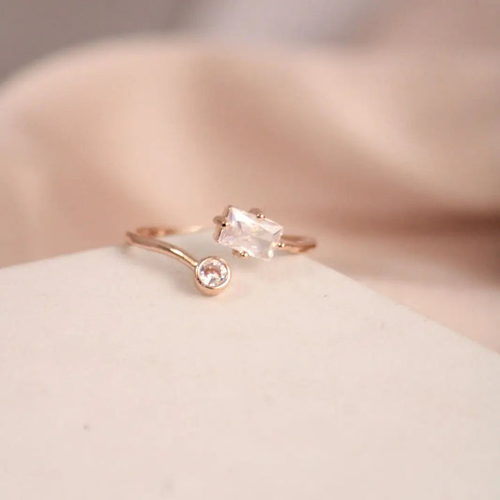 Diamond Promise Ring - Salty Accessories
