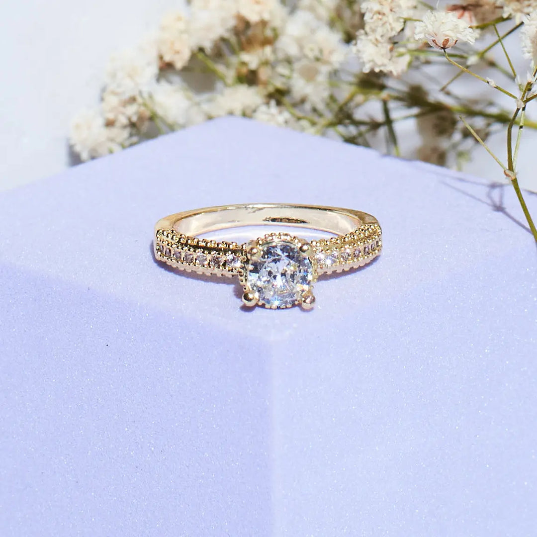 Diamond Promise Ring - size 8 | Salty