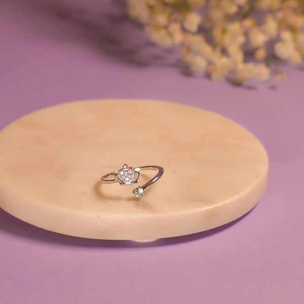 Diamond Queen Ring