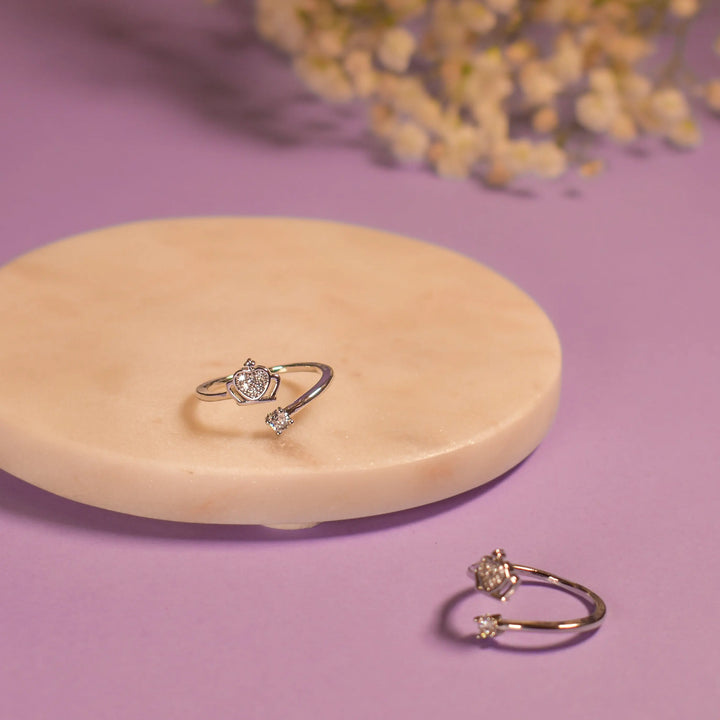 Diamond Queen Ring | Salty