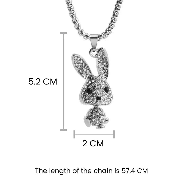 Diamond Rabbit Pendant | Salty