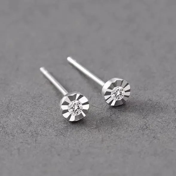 Diamond Studs - Salty Accessories