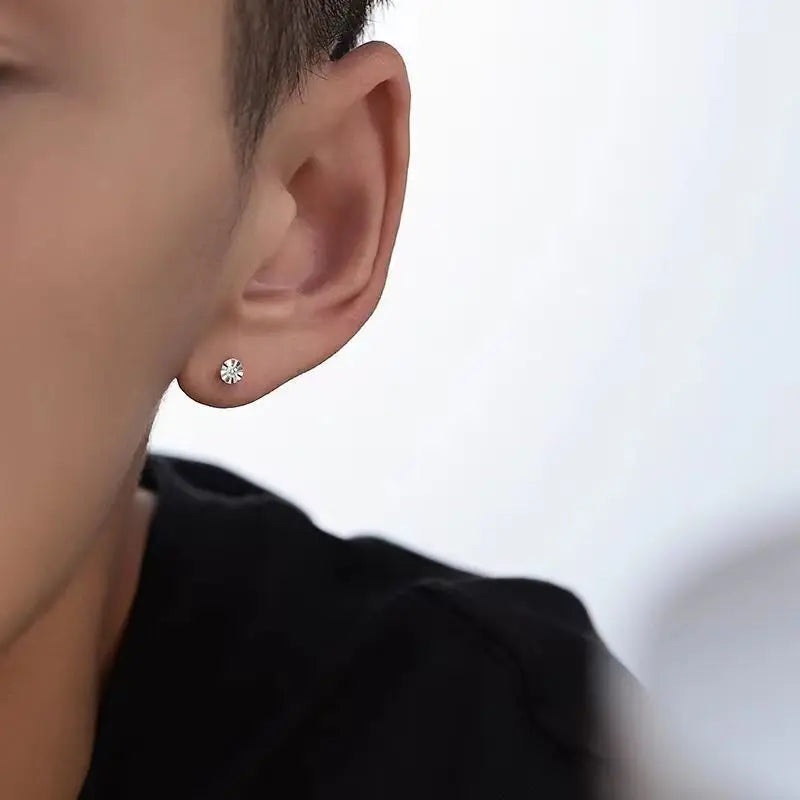 Diamond Studs - Salty Accessories