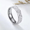 Diamond Tuxedo Band - Salty Accessories