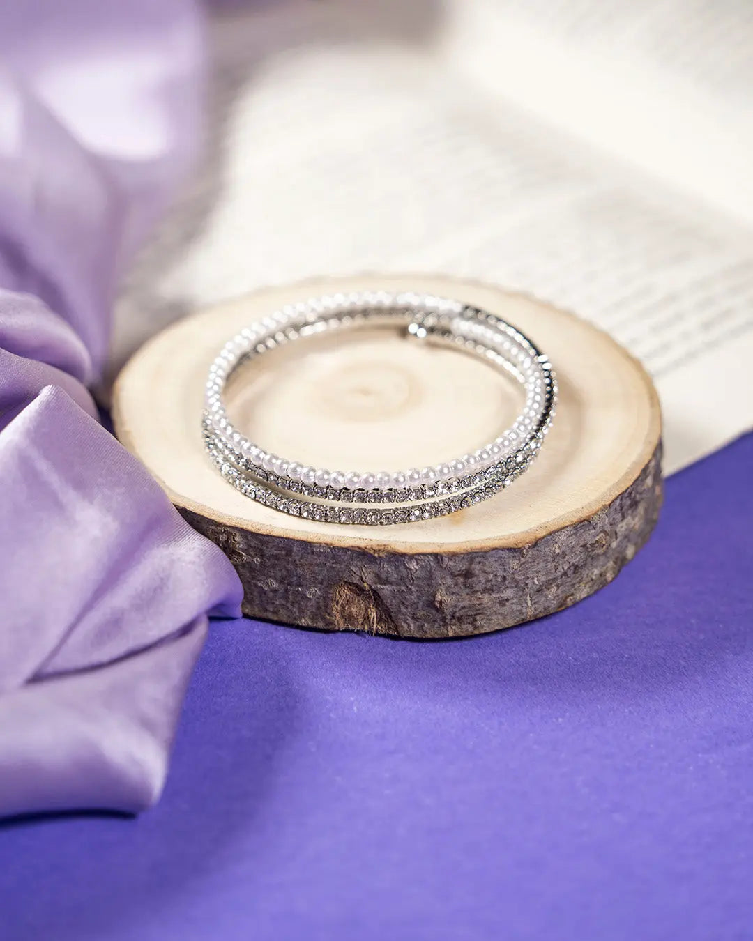Diamond Wrap Bracelet - Salty Accessories