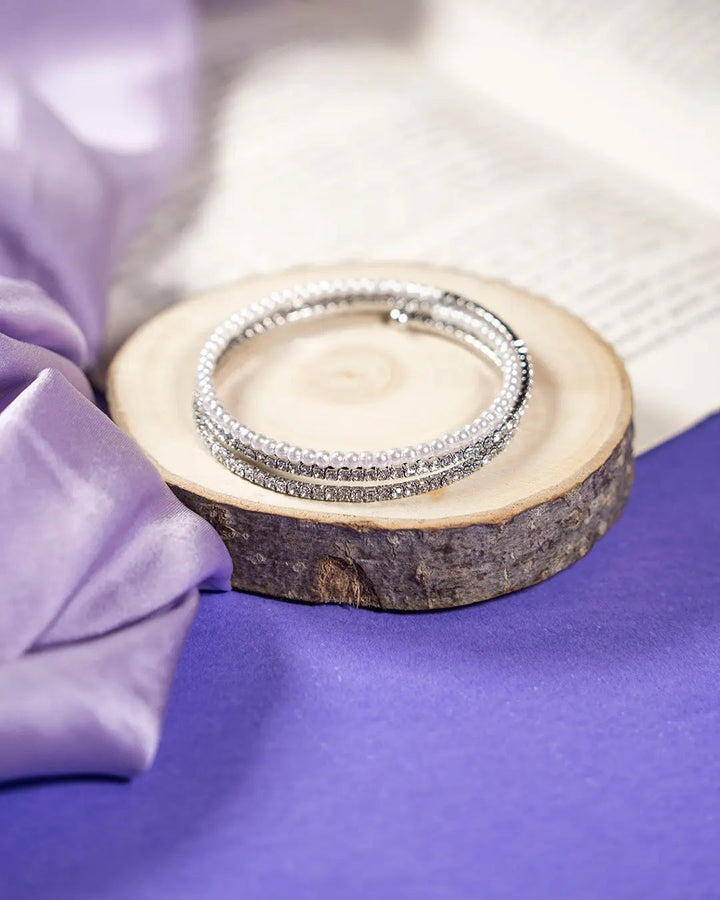 Diamond Wrap Bracelet - Salty Accessories
