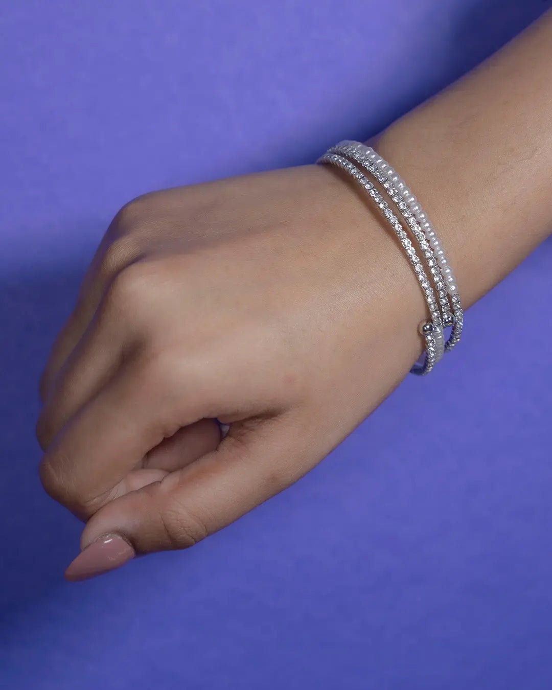 Diamond Wrap Bracelet - Salty Accessories