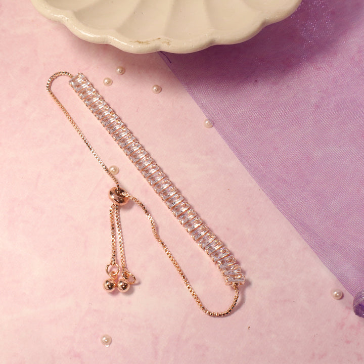 Diamond Adorned Tennis Elegance - Salty Accessories