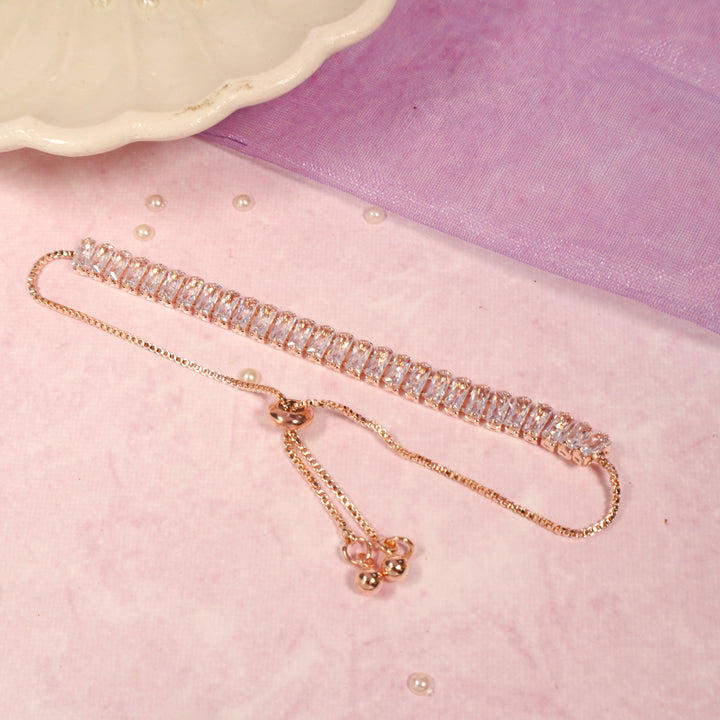 Diamond Adorned Tennis Elegance - Salty Accessories