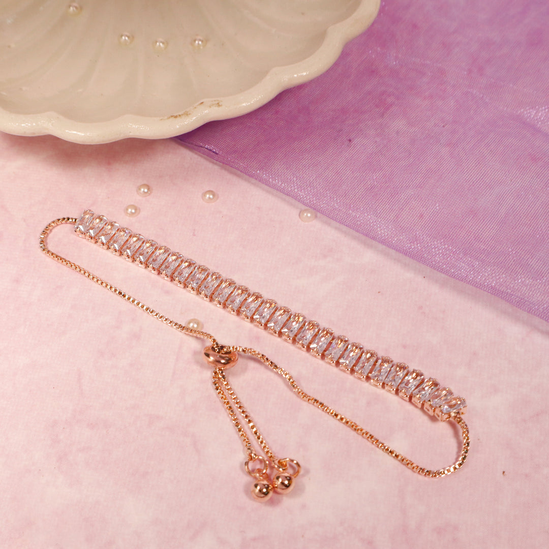 Diamond Adorned Tennis Elegance - Salty Accessories