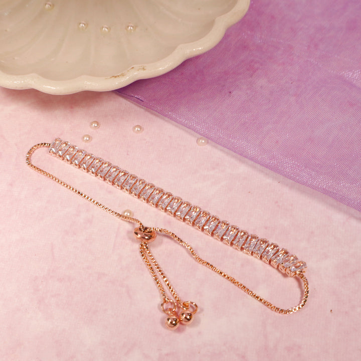 Diamond Adorned Tennis Elegance - Salty Accessories
