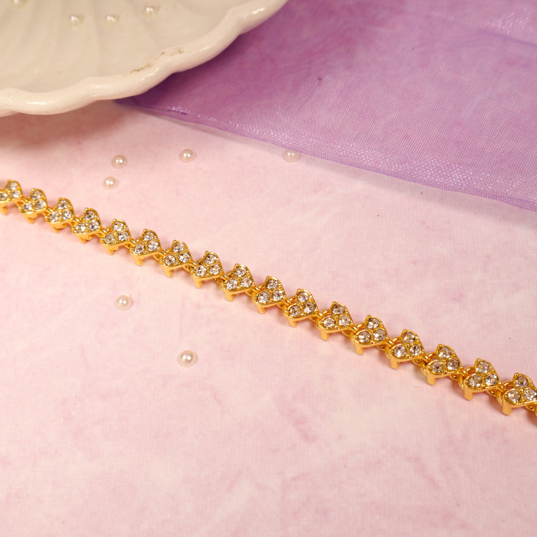 Diamond Enchantment Gold Bracelet