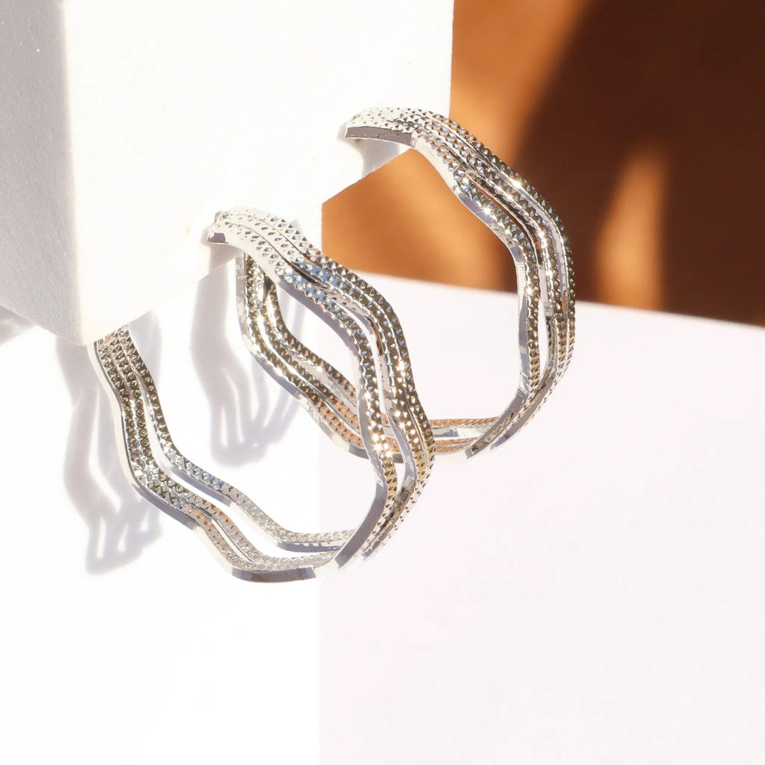 Disco Hoops - Salty Accessories