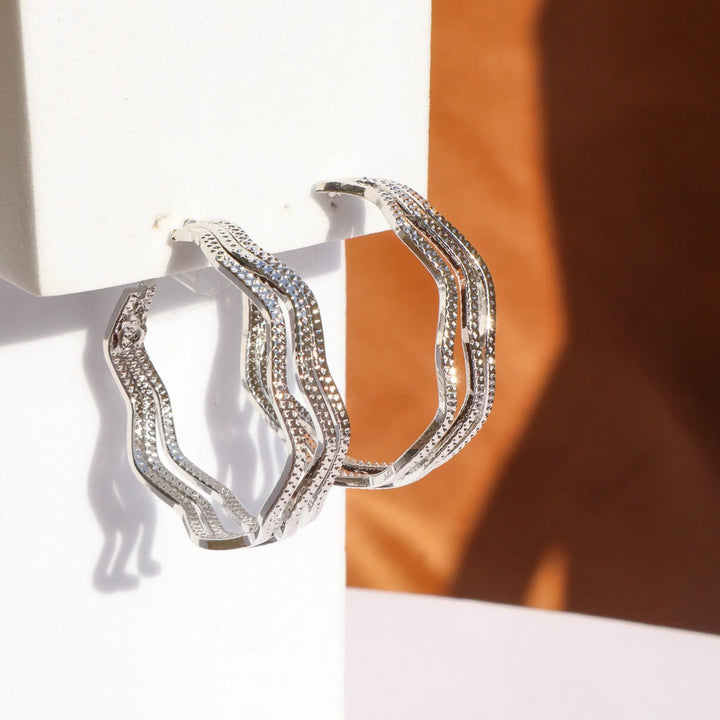 Disco Hoops - Salty Accessories