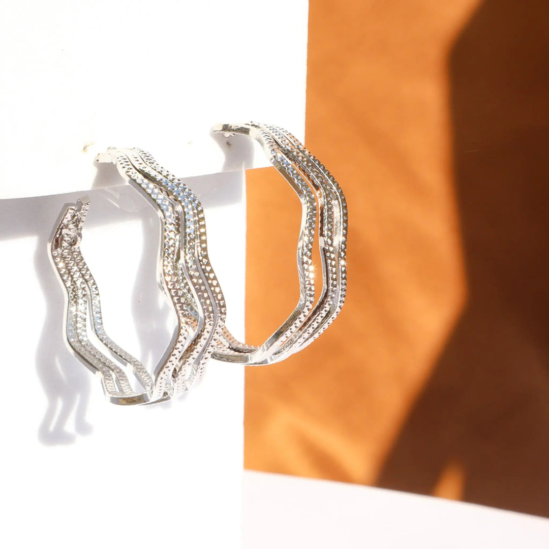 Disco Hoops - Salty Accessories
