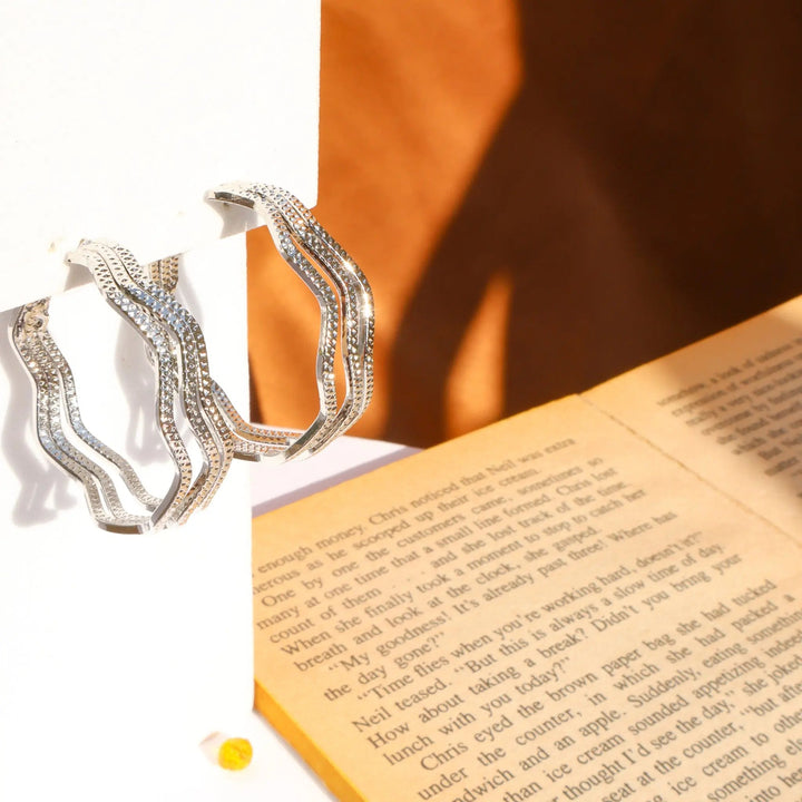 Disco Hoops - Salty Accessories