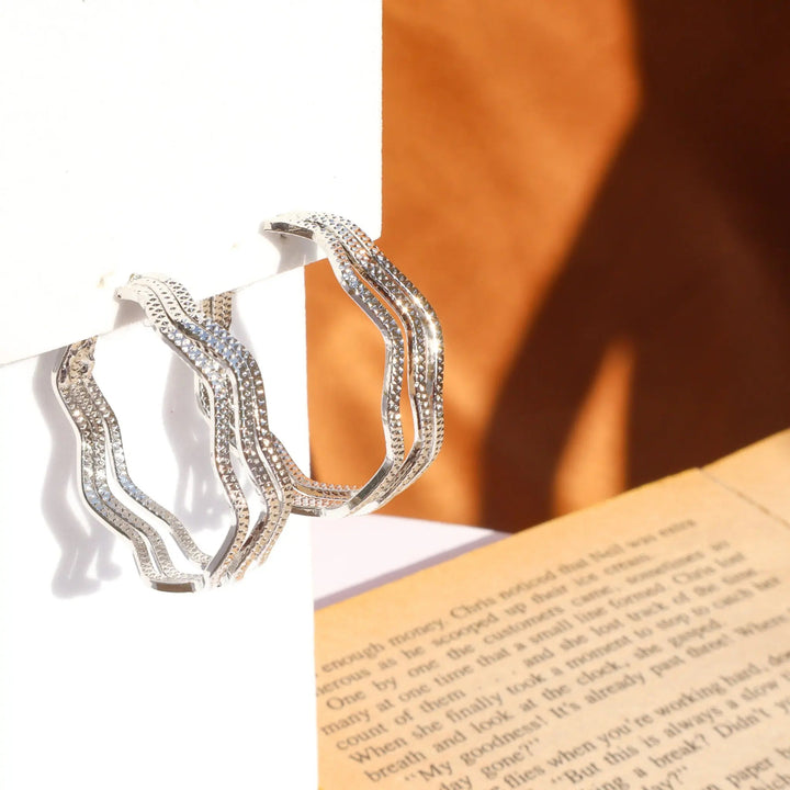Disco Hoops - Salty Accessories