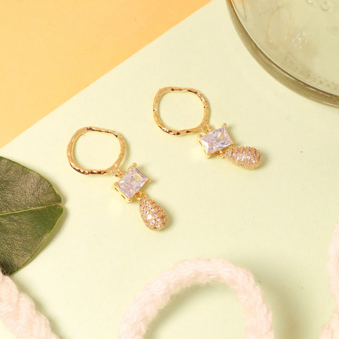 Diva Vintage Earrings - Salty Accessories