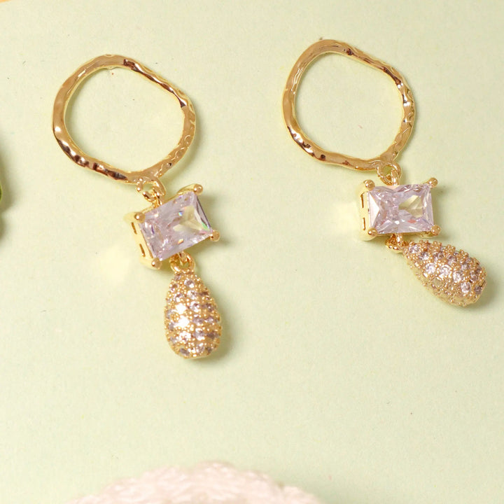 Diva Vintage Earrings - Salty Accessories