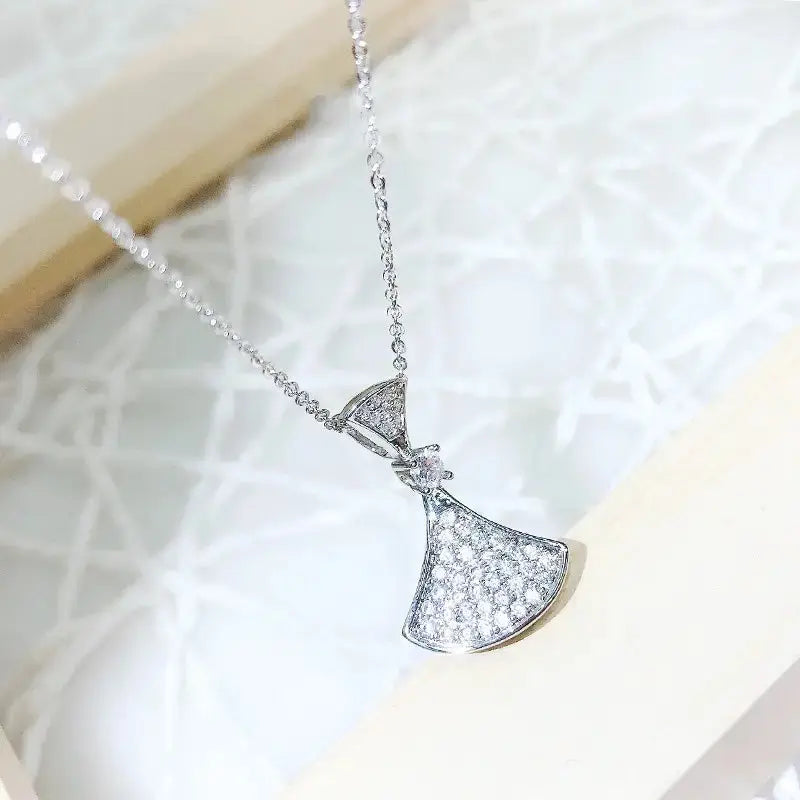 Divas Dream Bell Necklace - Salty Accessories