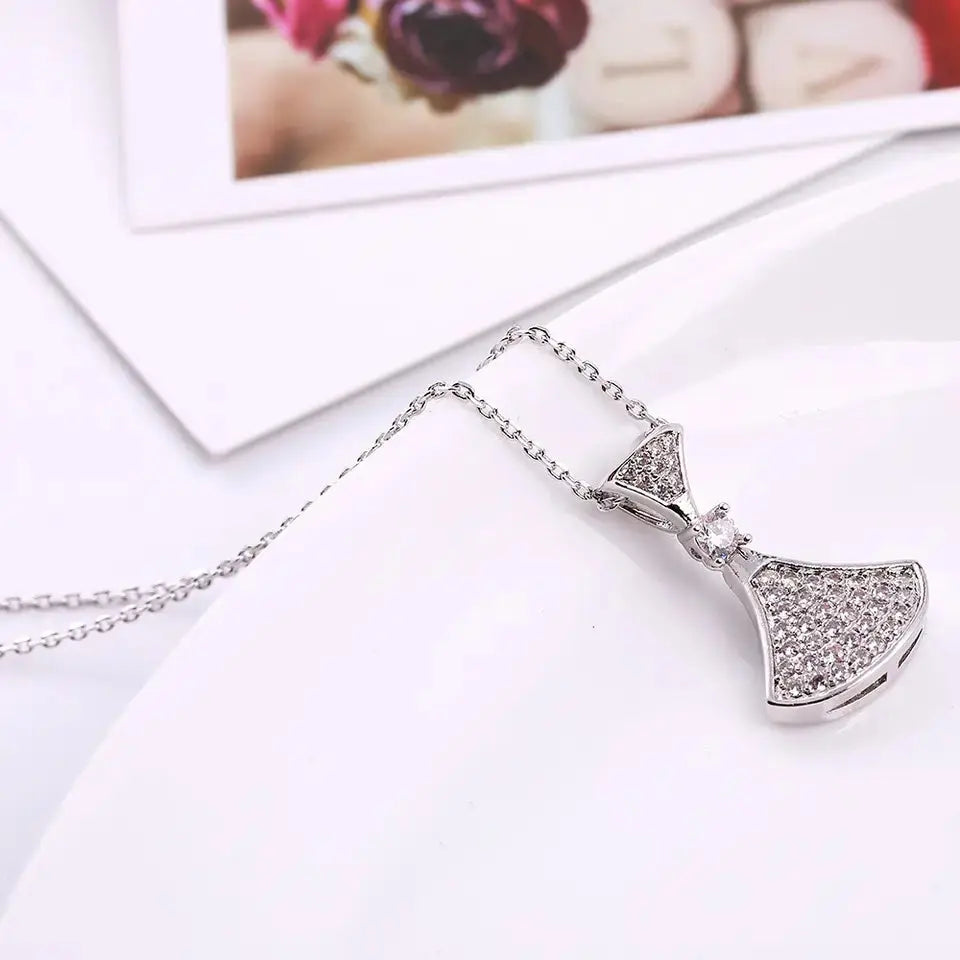 Divas Dream Bell Necklace - Salty Accessories