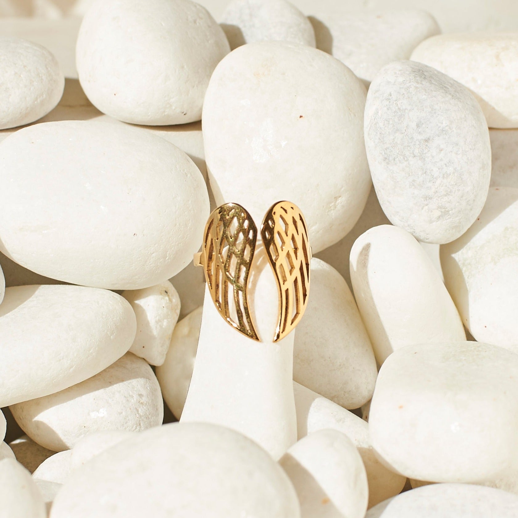 Divine Golden Ring | Salty – Salty Accessories