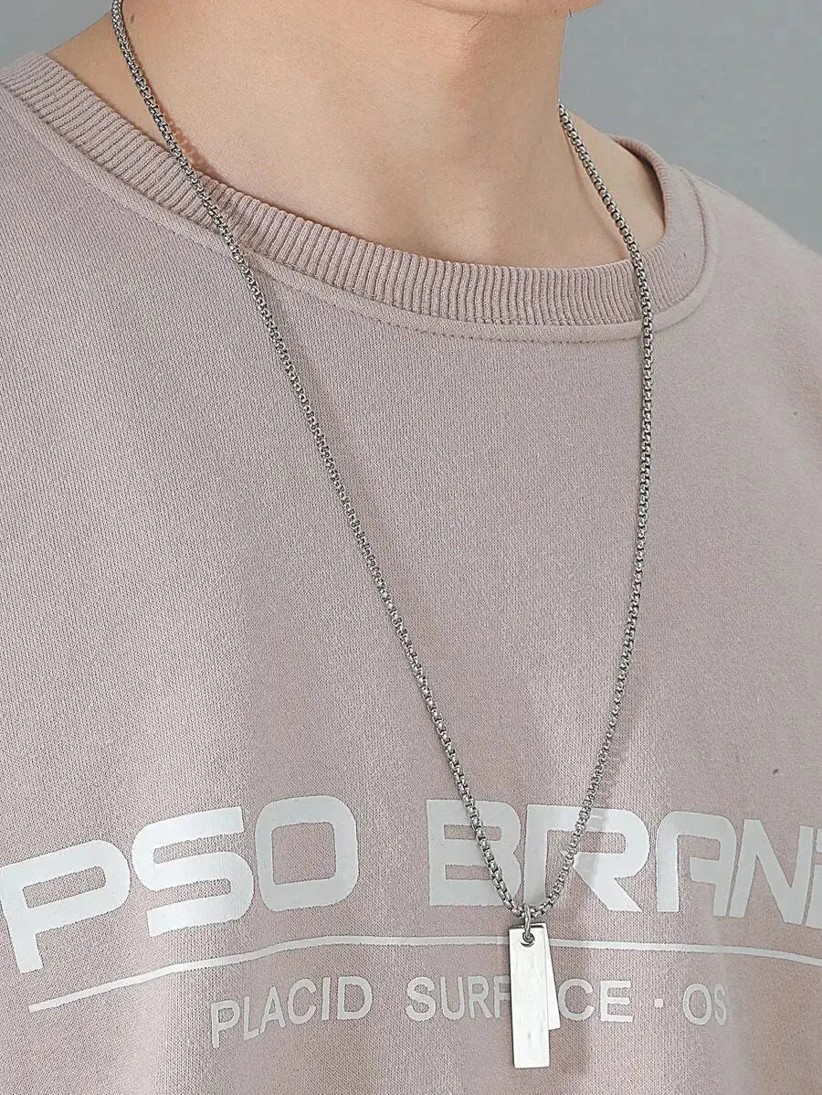 Dorette Silver Pendant | Salty