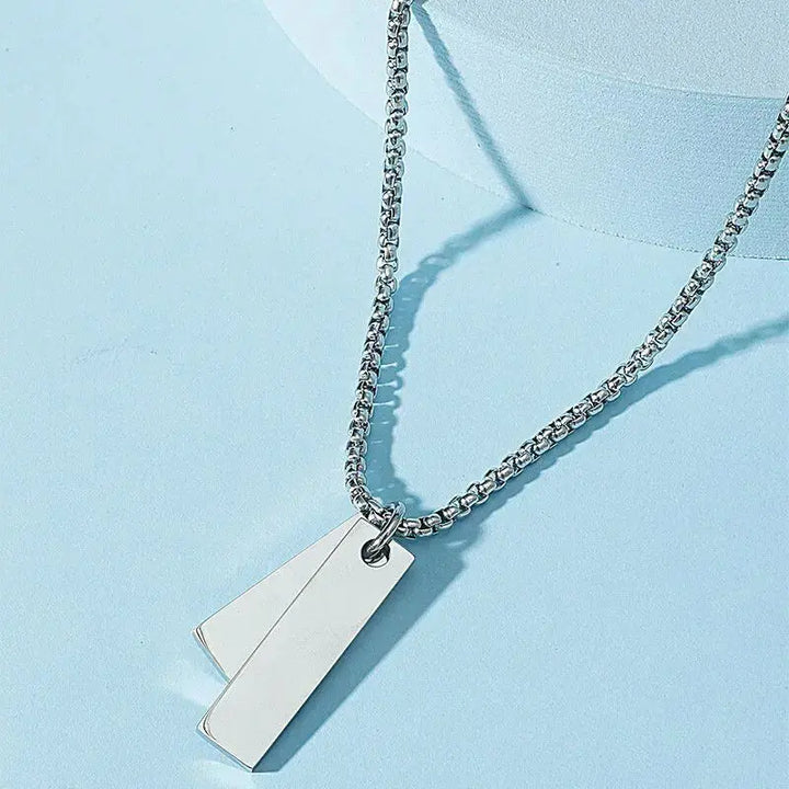 Dorette Silver Pendant - Salty Accessories