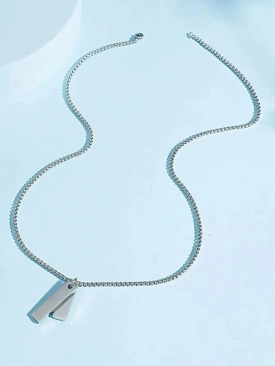 Dorette Silver Pendant - Salty Accessories