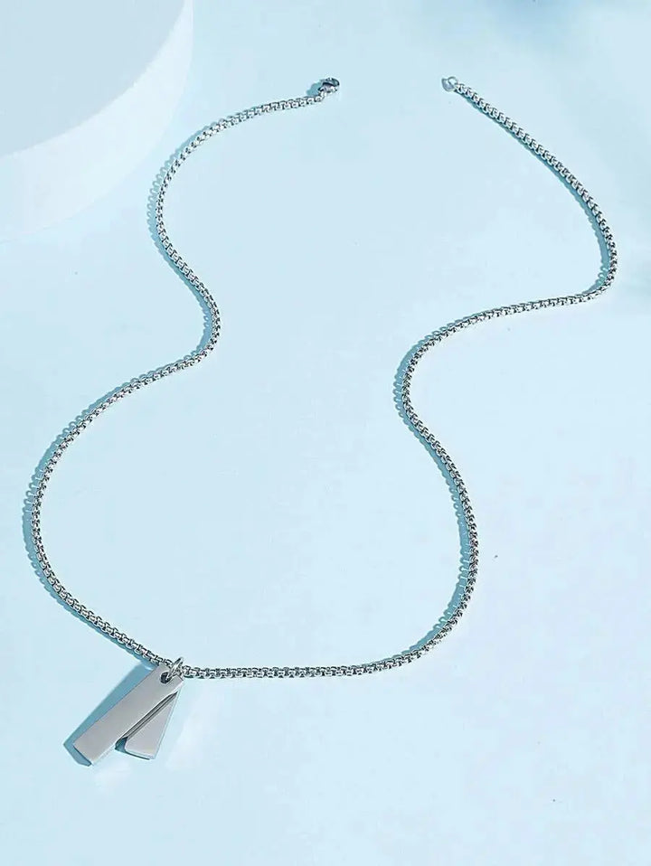 Dorette Silver Pendant - Salty Accessories
