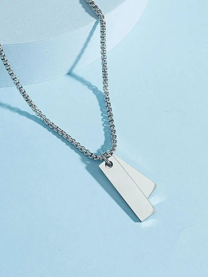 Dorette Silver Pendant - Salty Accessories