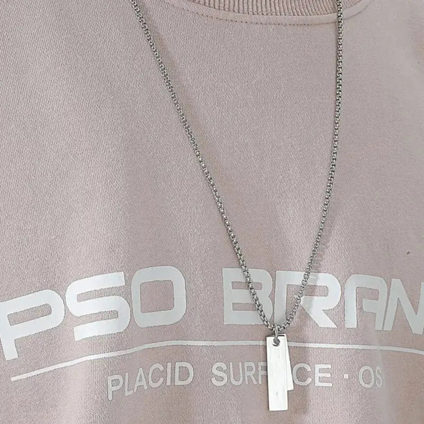 Dorette Silver Pendant - Salty Accessories