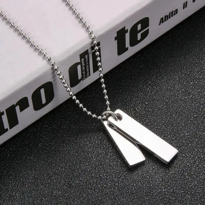 Dorette Silver Pendant - Salty Accessories