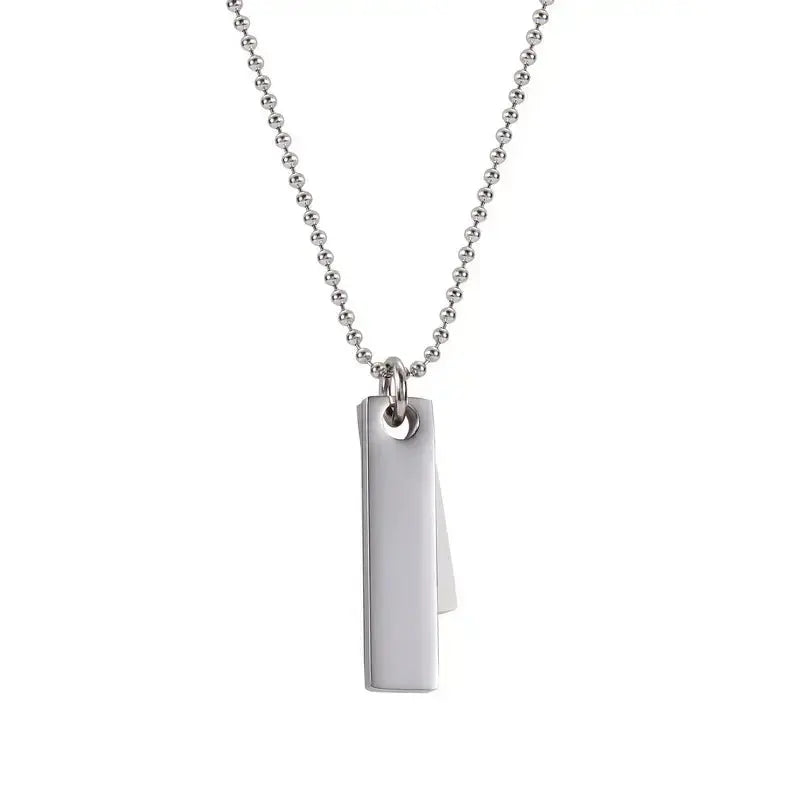 Dorette Silver Pendant - Salty Accessories