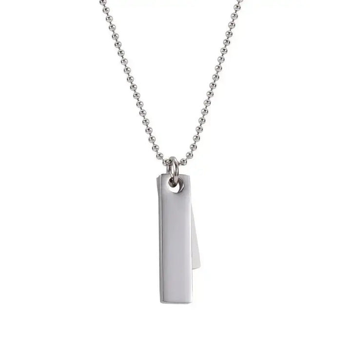 Dorette Silver Pendant - Salty Accessories