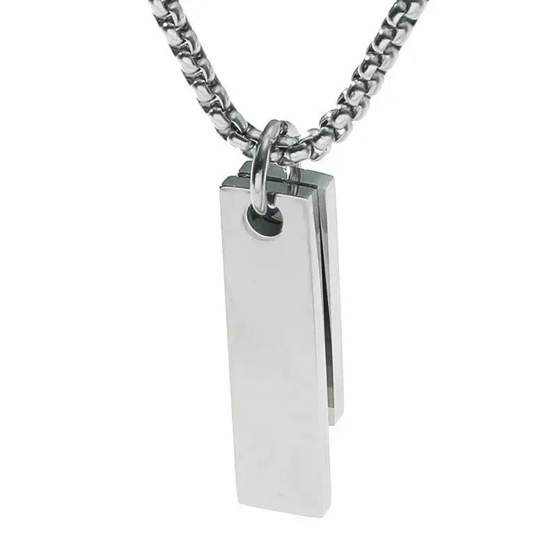 Dorette Silver Pendant - Salty Accessories